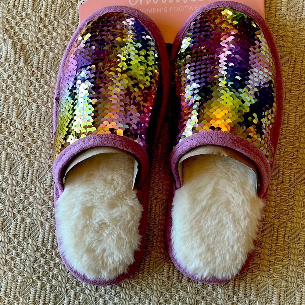 Chatties Glitzy Slippers